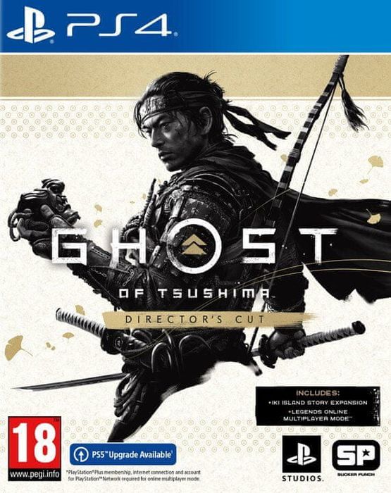 Gra Ghost of Tsushima DIRECTOR'S CUT PS4 Playstation 4 Nowa
