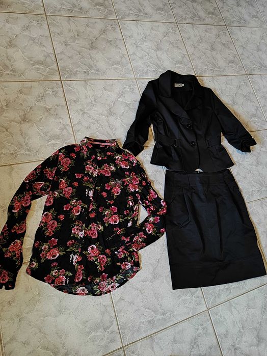 zestaw paka ubrań rozmiar L