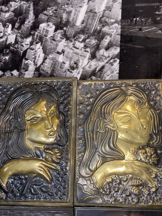 Мідні картини