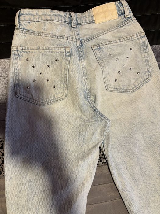Jeans bershka azul