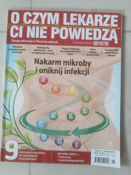 O czym lekarze ci nie powiedzą