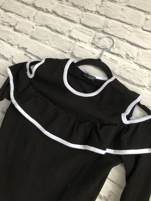 Bluzka La Pia Fashion Caroline S/36 nowa odkryte ramiona.