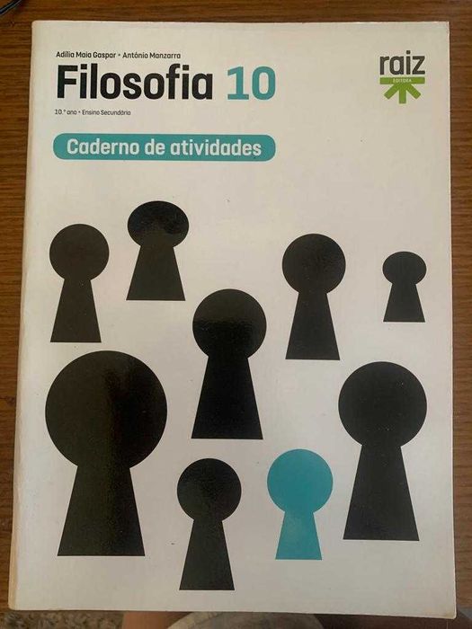 Filosofia 10 - Caderno de Atividades + prep. para testes - 10º ano