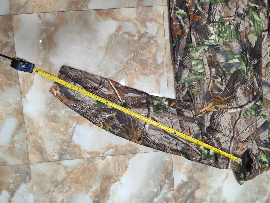 Куртка мисливська камуфляж RealTree на мембрані