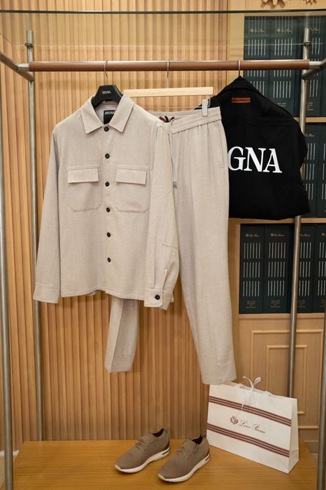 Чоловічий костюм Zegna M-4XL 100% кашемір