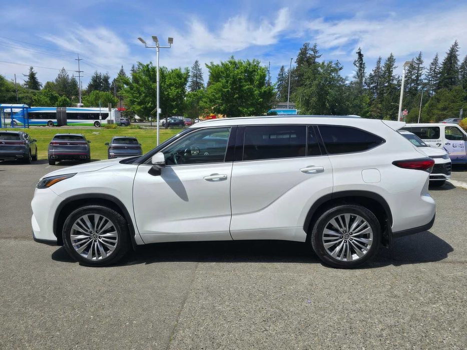 Toyota Highlander Platinum      2022