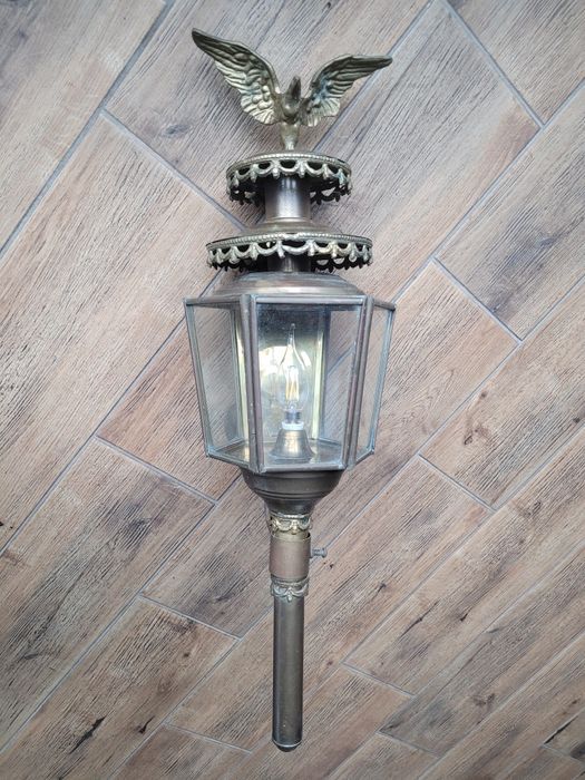 Світильник латунь,  бронза антикварний