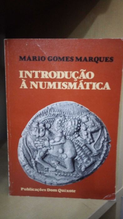 Introdução a numismática de Mário Gomes Marques