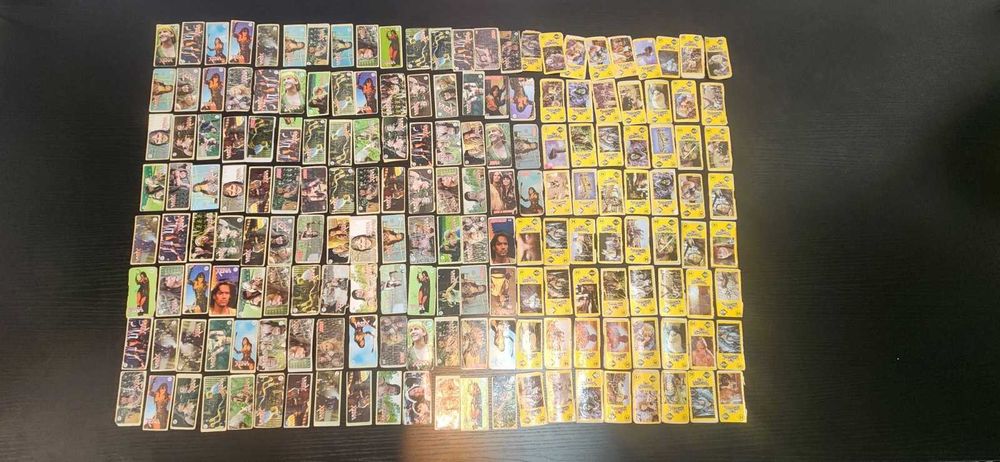 Наклейки з 90 иг. Iskeletor, Tekken, Xena, Turtles, Hercules 665 штук