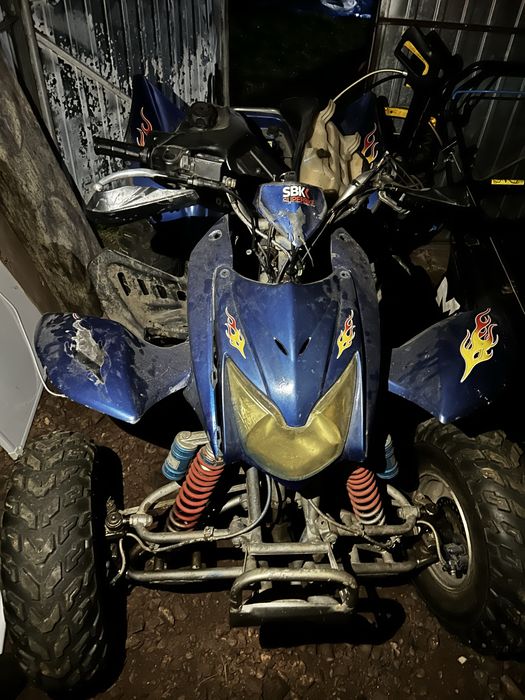 Quad bashan 250