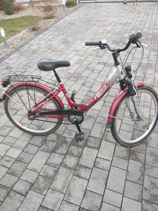 Rower dziecięcy 24 cale