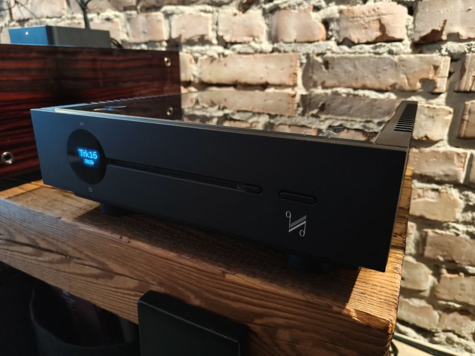Quad Artera Play dac,cd, przedwzmacniacz