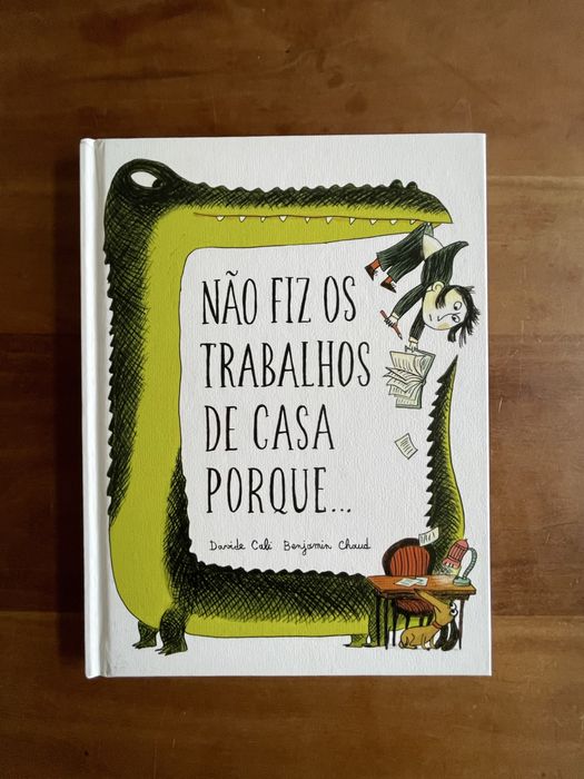 Livros infantis - 6 livros didaticos