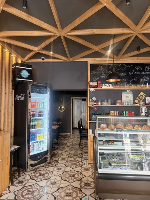 Затишне кафе в центрі міста