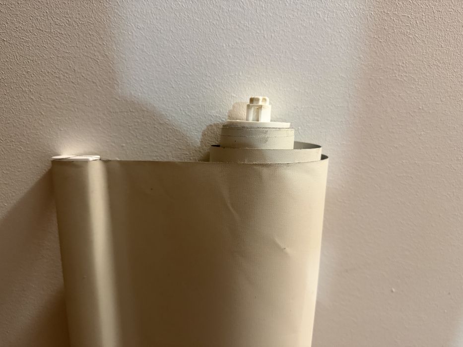 2 Estores de rolo black out