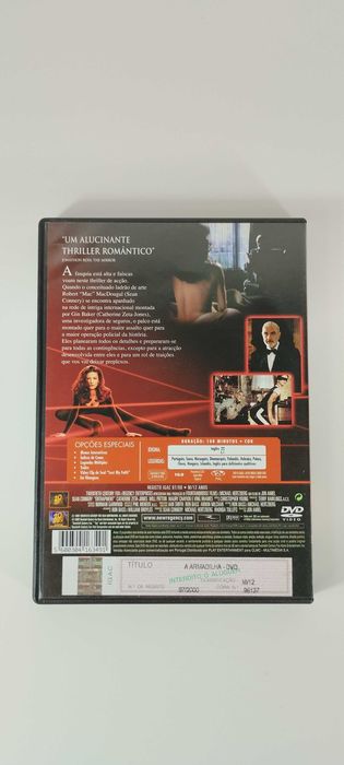 A Armadilha - DVD - Sean Connery