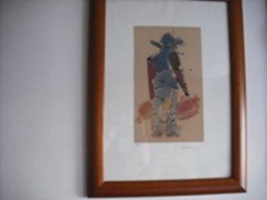 Serigrafia de Júlio Resende , ALENTEJO