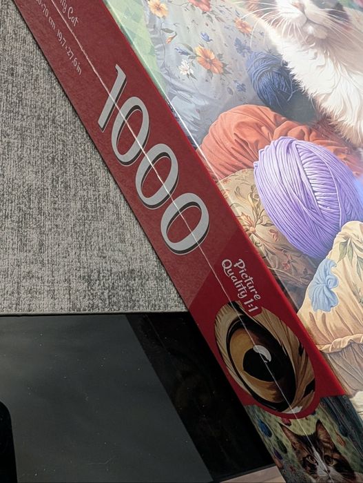 Puzzle nowe nieużywane 1000 elementów