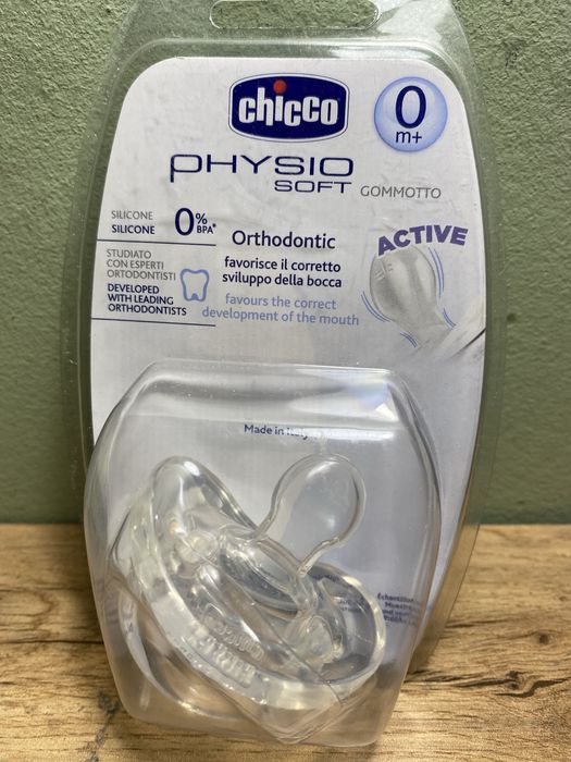 Соска chicco, пустишка, дурачок