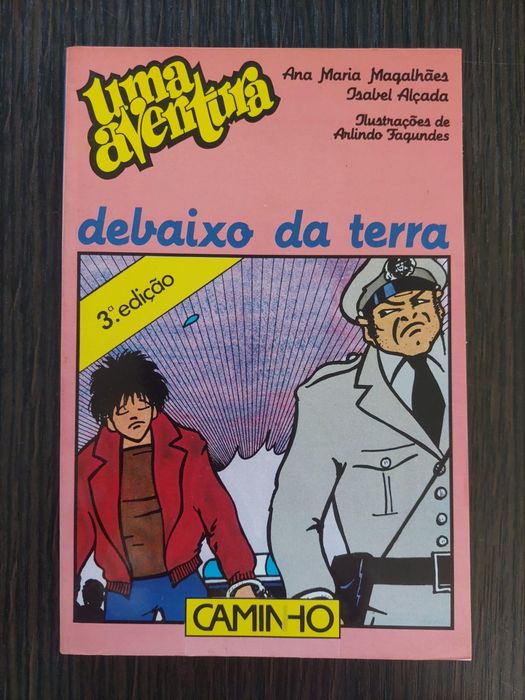 Livro da coleção Uma Aventura
