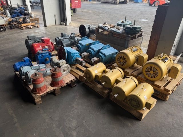 reduktor hydrauliczny do rozdrabniarki odpadów szreddera