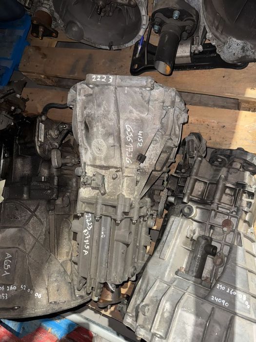 Caixa velocidade BMW GS617JG