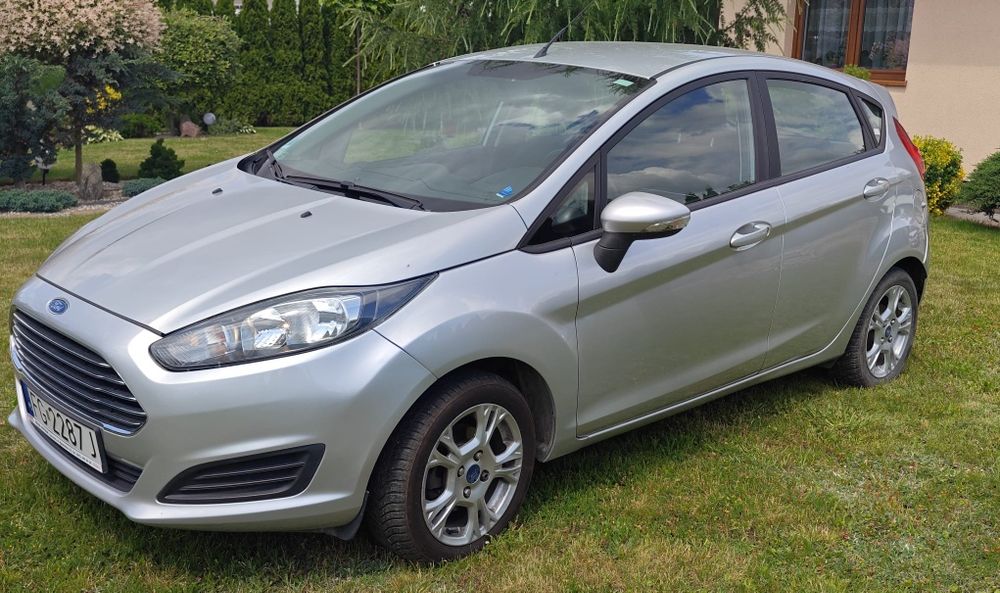 Ford Fiesta 2013, 1.2 benzyna, 123tys, grzane fotele  stan igła bez wkładu finansowego