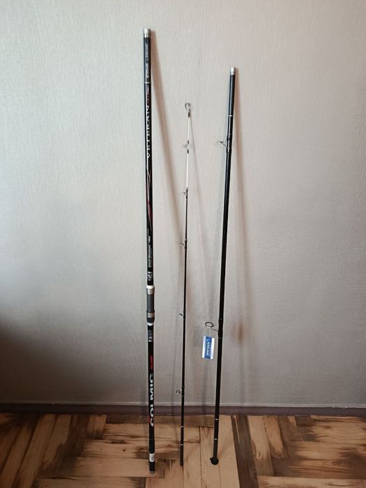 Новое серфовое удилище Colmic Ветеран 4.2м с тестом 80-200гр