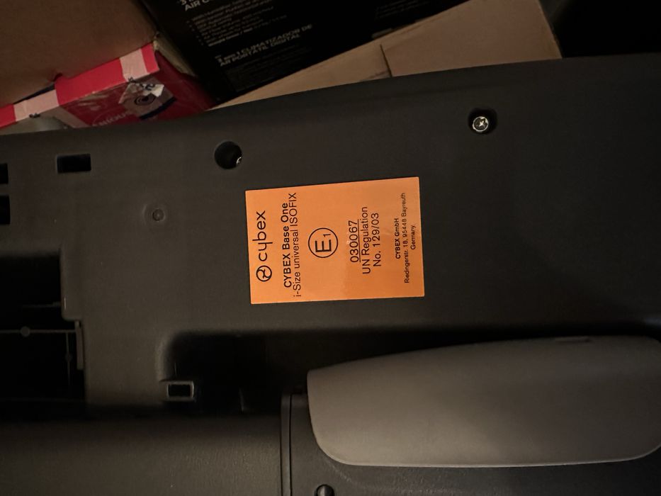 Isofix base one cybex
