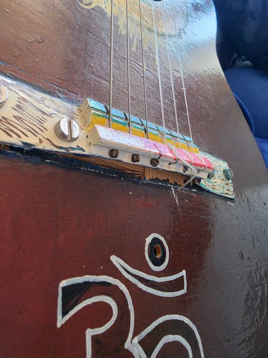 Handmade classic guitar