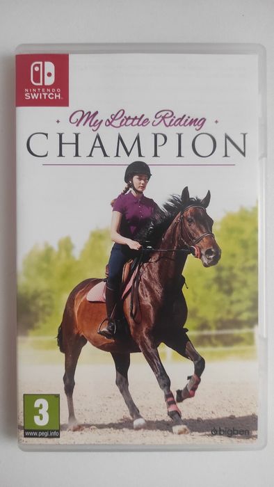 Jogos Nintendo Switch My Little Riding Champion