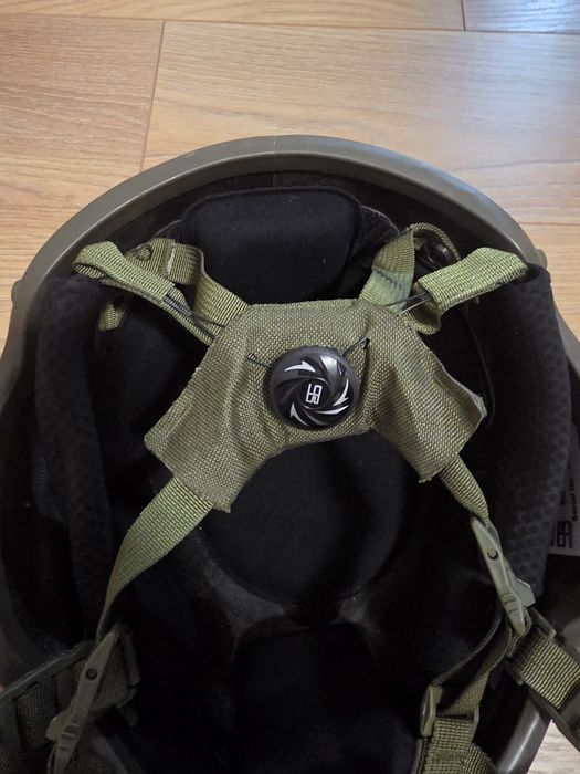 Шолом Кевларовий bk ach mid cut