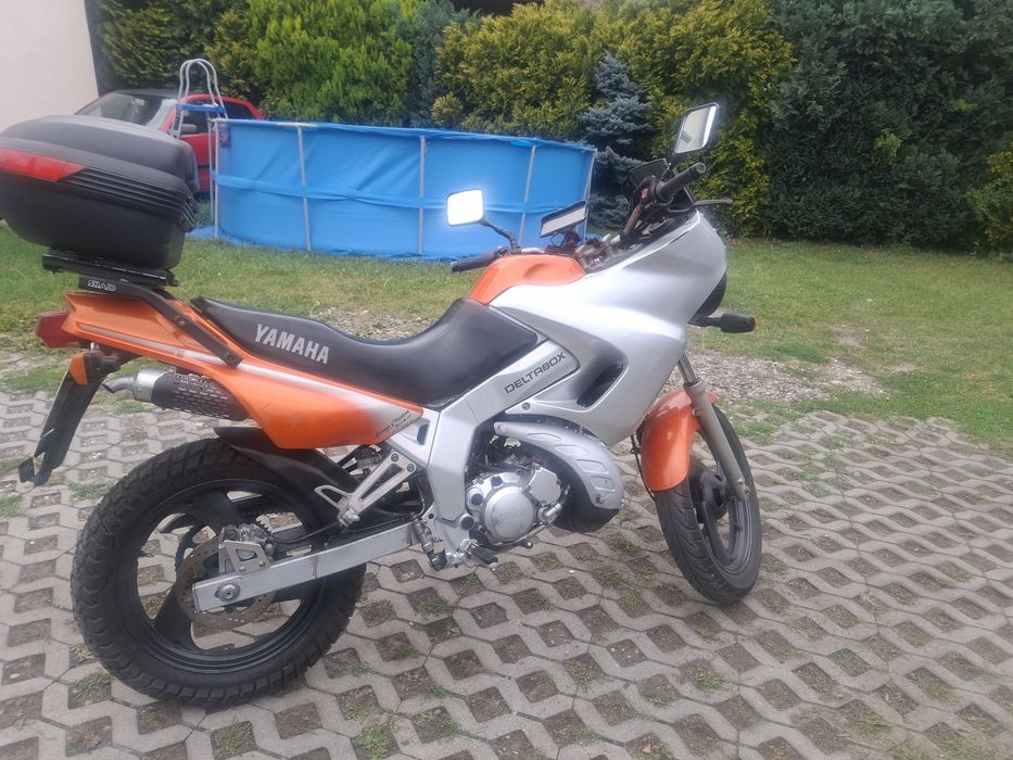 Motocykl Yamaha Tdr  125