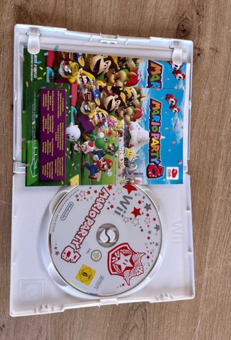 Mario Party 8 – Wii (PAL) — completo e em ótimo estado