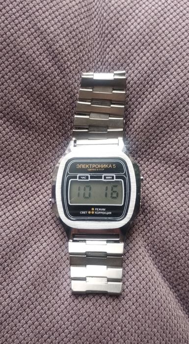 Рэтро электроника 5 1986 СССР