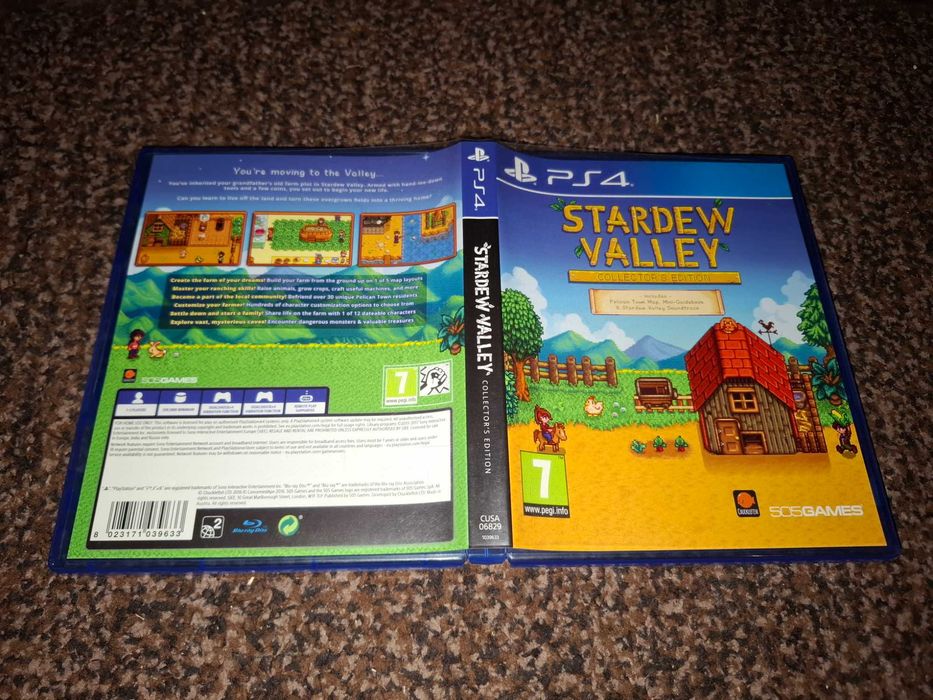 Stardew Valley Collector's Edition - Sony PS4