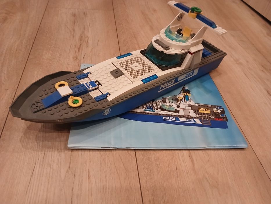 Statek lego duży 7287