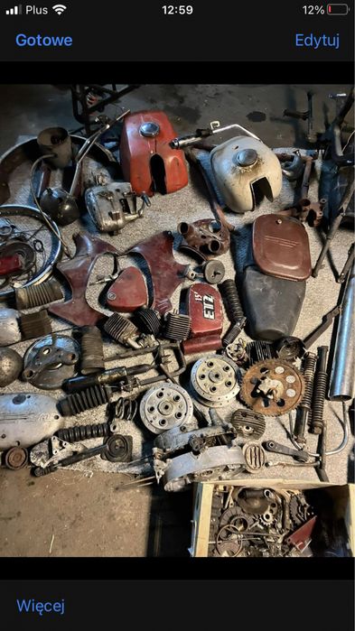 Zbiornik do motocykla