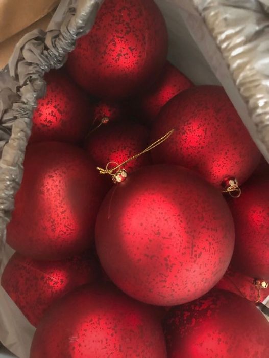 Bolas para árvore de Natal