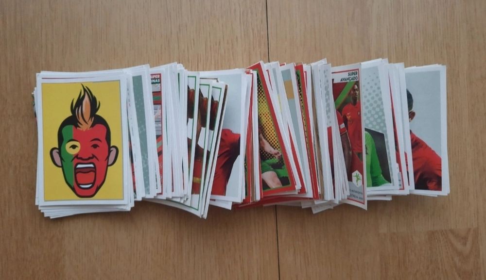 Cromos Fome de vencer 2022