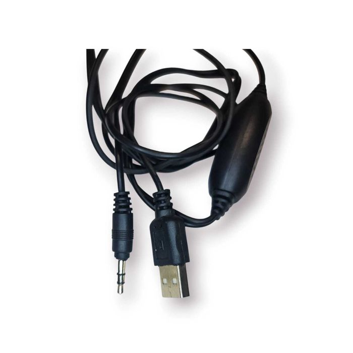 Colunas Multimédia Keposon KU-004 — Super Bass (USB + Jack 3.5mm)