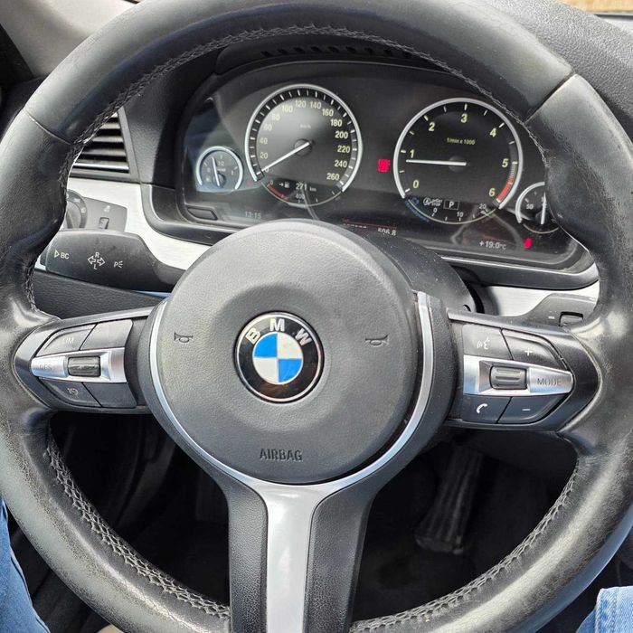BMW 520d Touring Auto Luxury Edition 12/2015