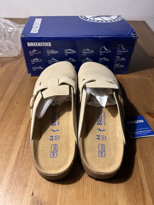 Klapki birkenstock boston