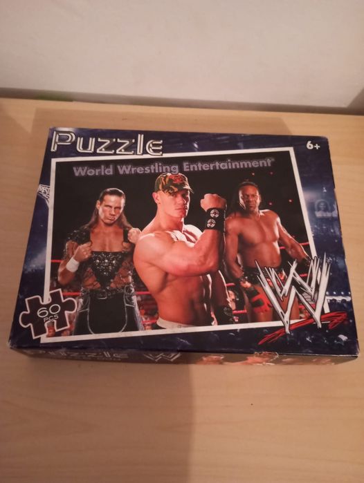 Puzzle WWE Wrestling