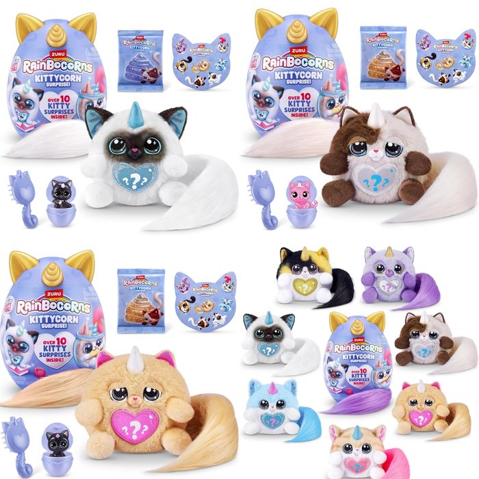 Rainbocorns Kittycorn Surprise Series 3 кіт кошеня яйце котик сюрприз