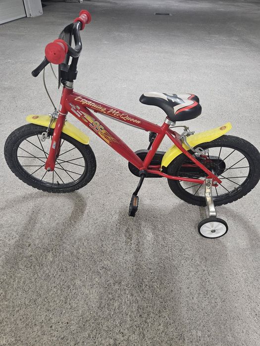 Bicicleta criança Faísca McQueen