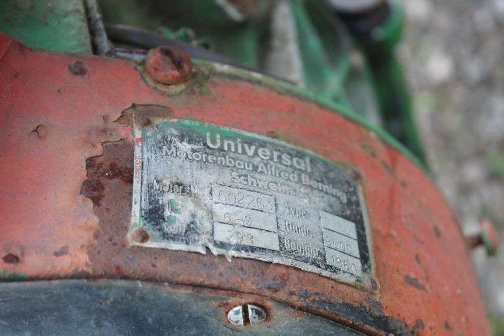 Trator de varais motostandard mc5l