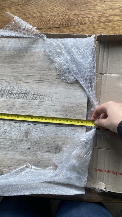 Дсп дуб крафт сірий 39*50