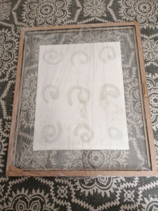 Quadro moderno original acrilico