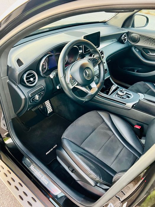 Mercedes glc coupé 250d line 4 matic amg